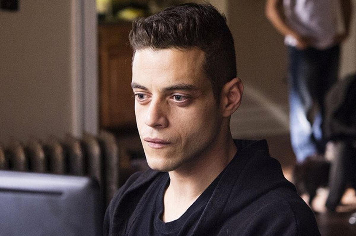 Klæbrig koks Recite Mr. Robot" is the only TV show that actually understands the Internet—down  to the last chilling detail | Salon.com
