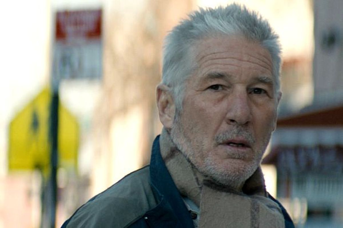 Richard Gere (George) in Oren Moverman’s "Time Out of Mind." (Allison Rosa/IFC Films)