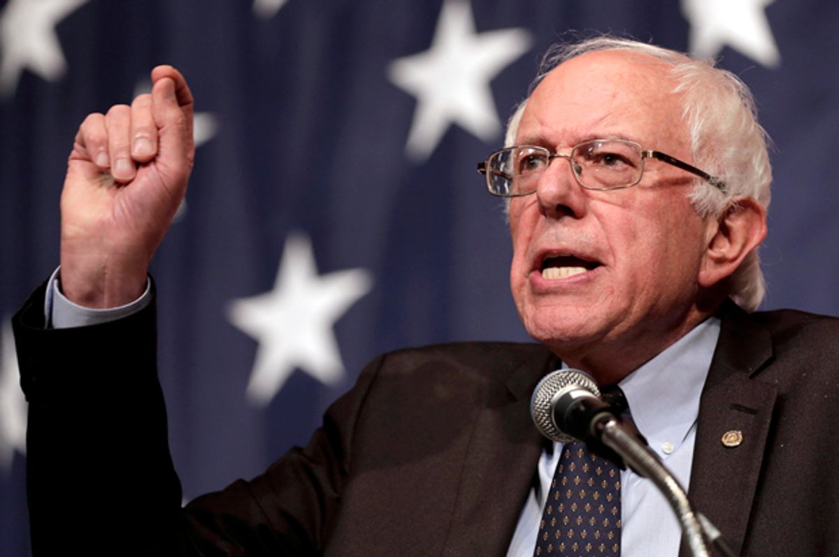  Bernie Sanders (AP/Charlie Riedel)