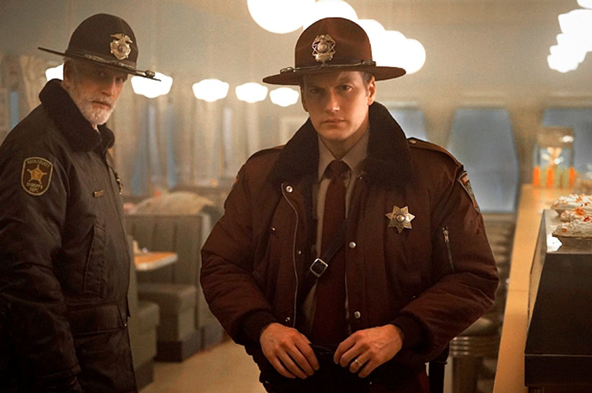 Ted Danson and Patrick Wilson in "Fargo"   (FX)