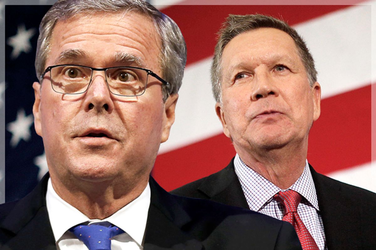   (Reuters/Rebecca Cook/Brian Snyder/Photo montage by Salon)