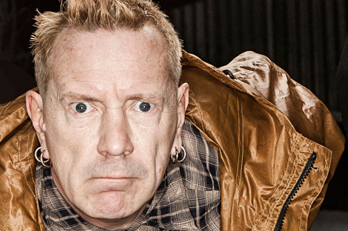 The King of the Punks looks at 60: John Lydon on his Sex Pistols past ...
