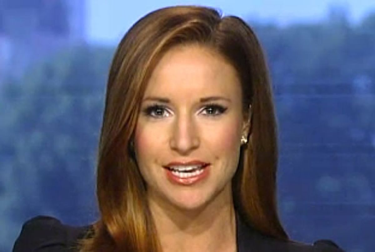 Kristin Fisher (Credit: Fox News)