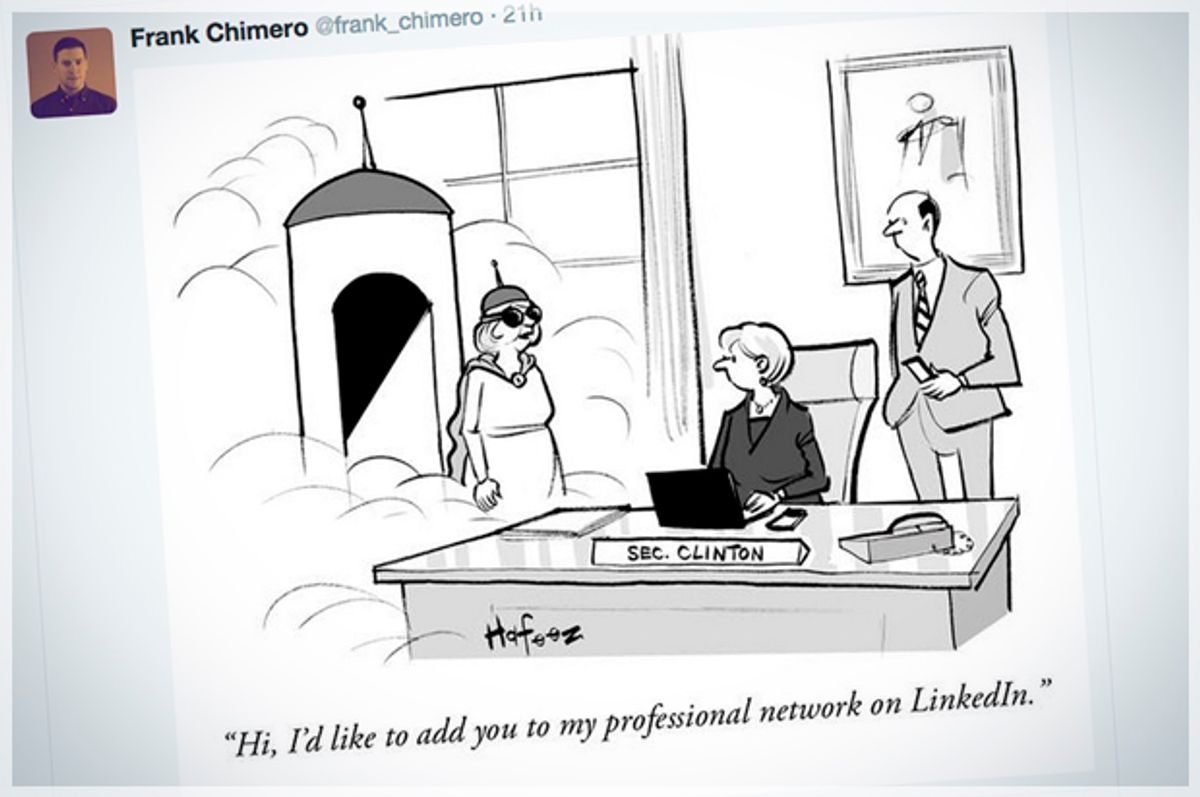 The accidental humor of New Yorker cartoons: Our never-ending search for  the perfect universal caption has a strong new contender 