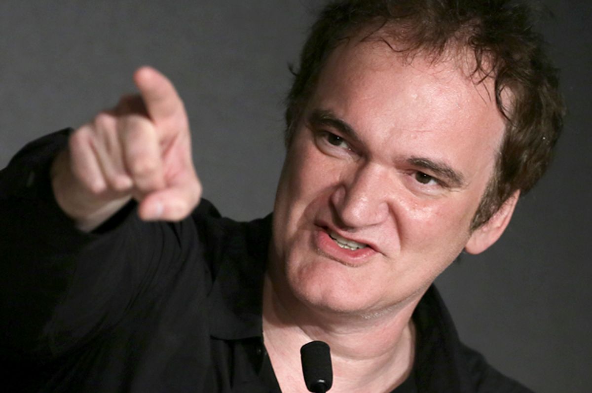  Quentin Tarantino (AP/Virginia Mayo)