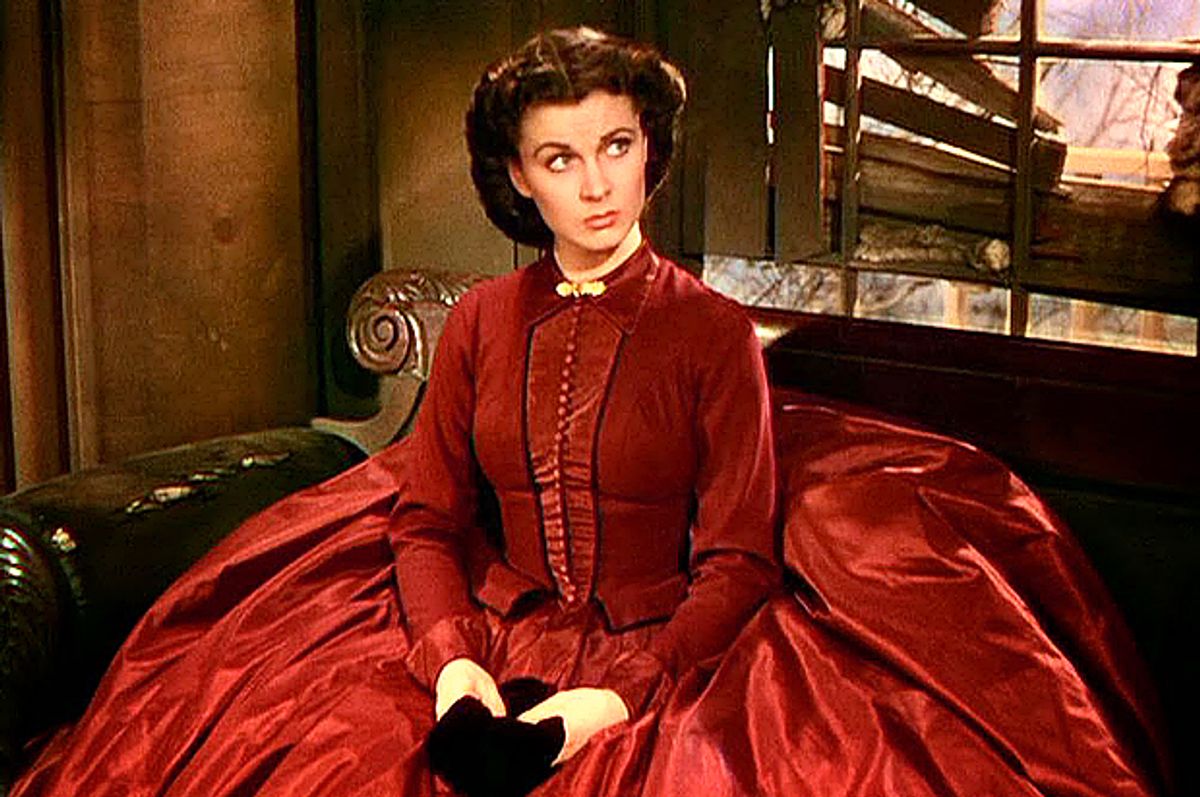 Vivien Leigh as Scarlett O'Hara in "Gone With the Wind"   (MGM)