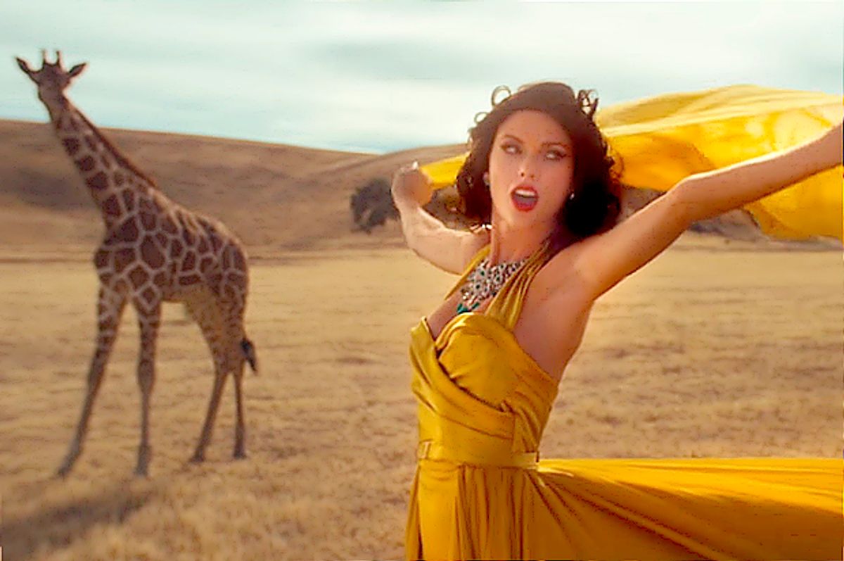 Taylor Swift's "Wildest Dreams" is just the most rec...