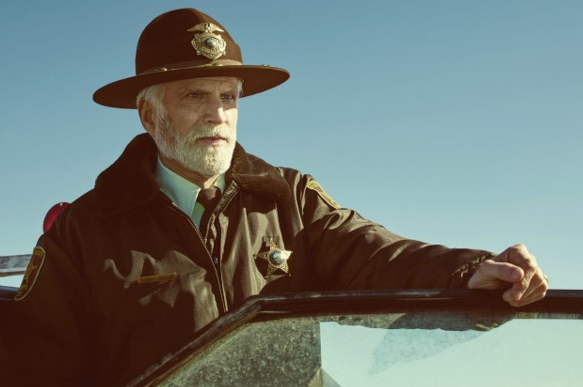 Ted Danson as Hank Larsson in "Fargo." (Mathias Clamer/FX)