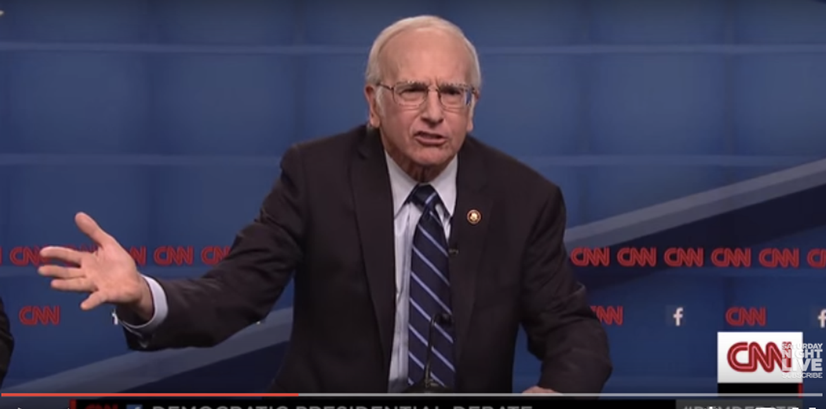 Larry David Saved Bernie Sanders Snl Impression Made Him Human Likable After A Rough Debate With Hillary Clinton Salon Com