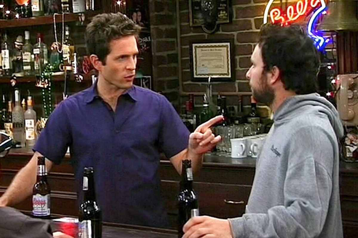 Glenn Howerton and Charlie Day in "It's Always Sunny in Philadelphia"   (FX)