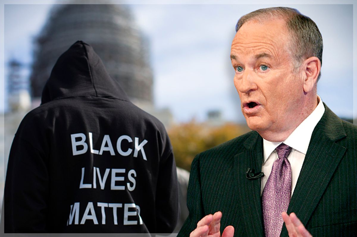 Bill O'Reilly  (AP/Kathy Willens/Evan Vucci/Photo montage by Salon)