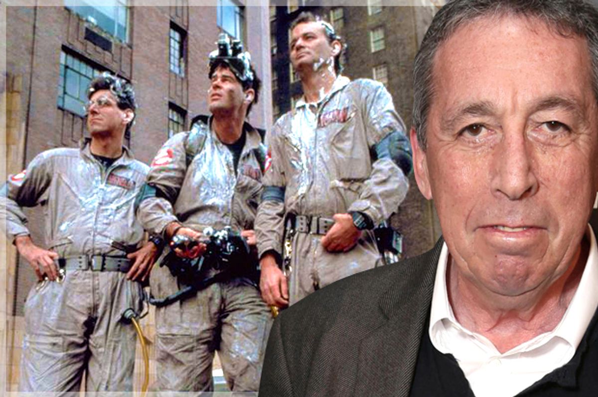 ivan reitman ghostbusters