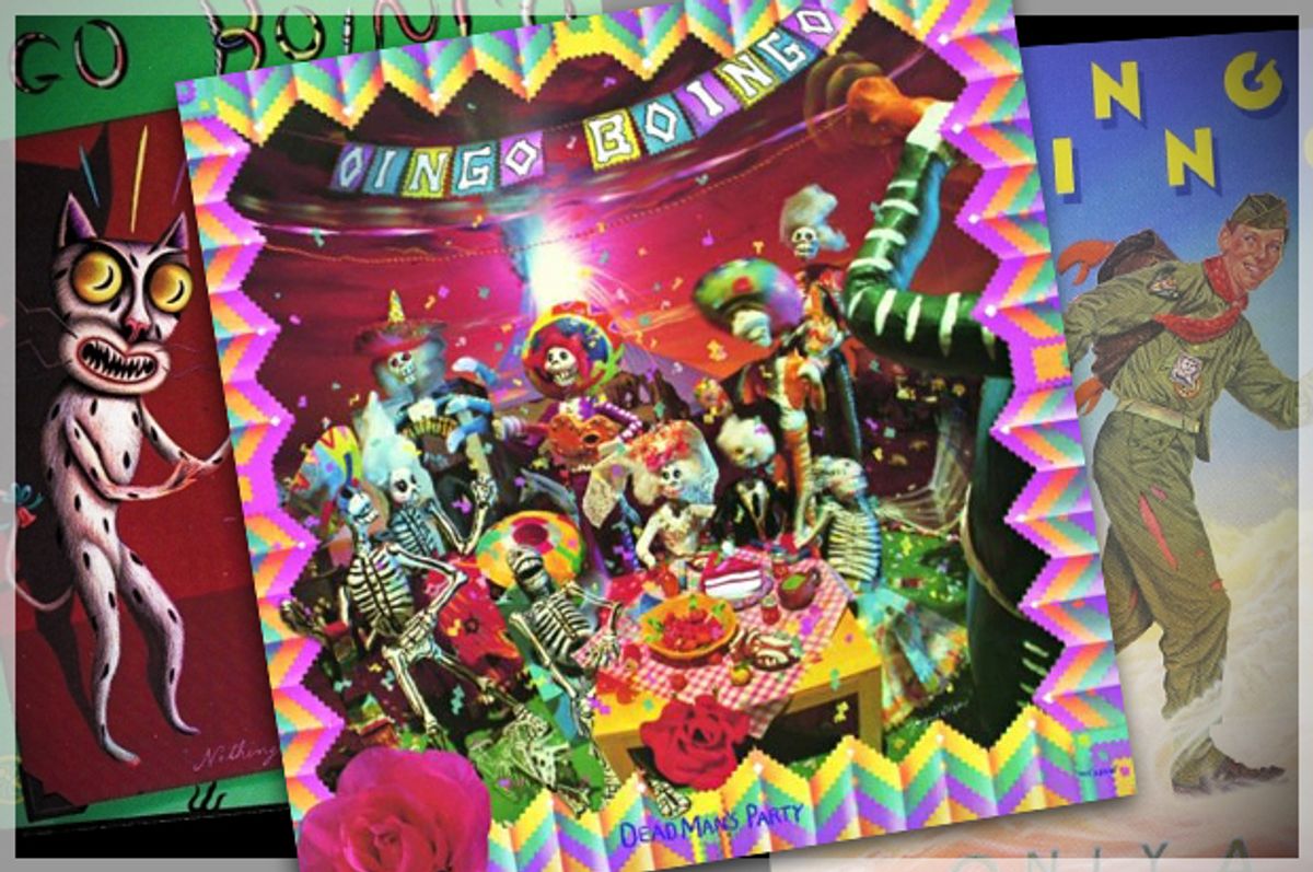 Oingo Boingo - All The Pieces, Releases