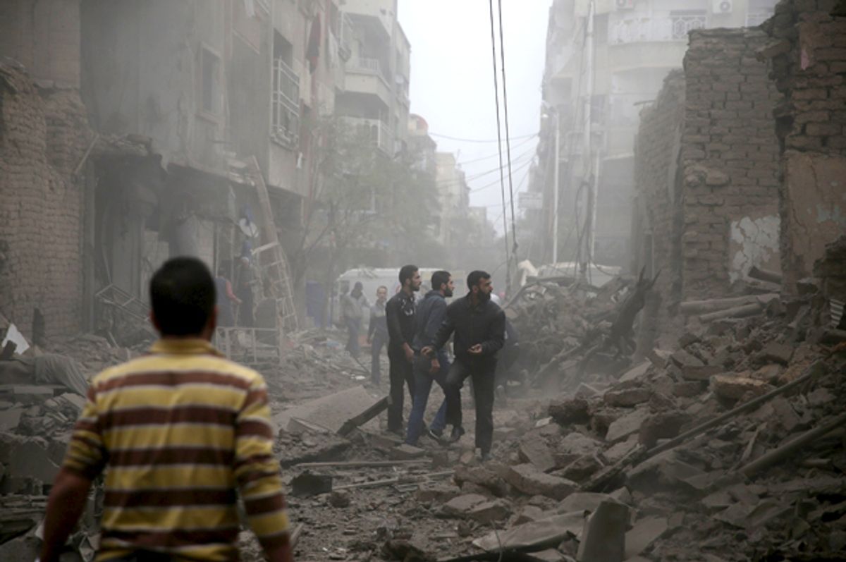   (Reuters/Bassam Khabieh)