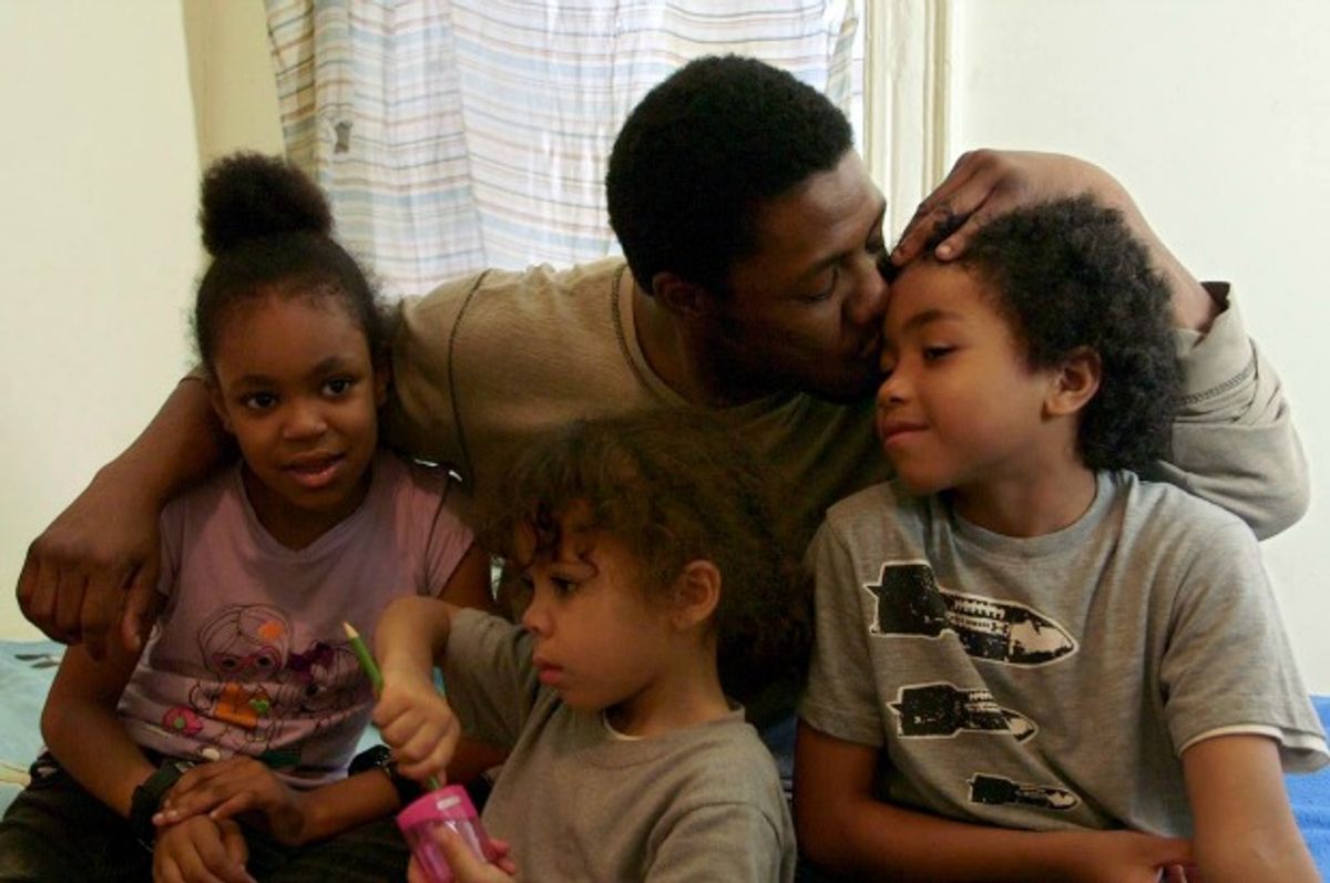 Omar, 36, has full custody of 3 kids with special needs (Pureland Pictures)