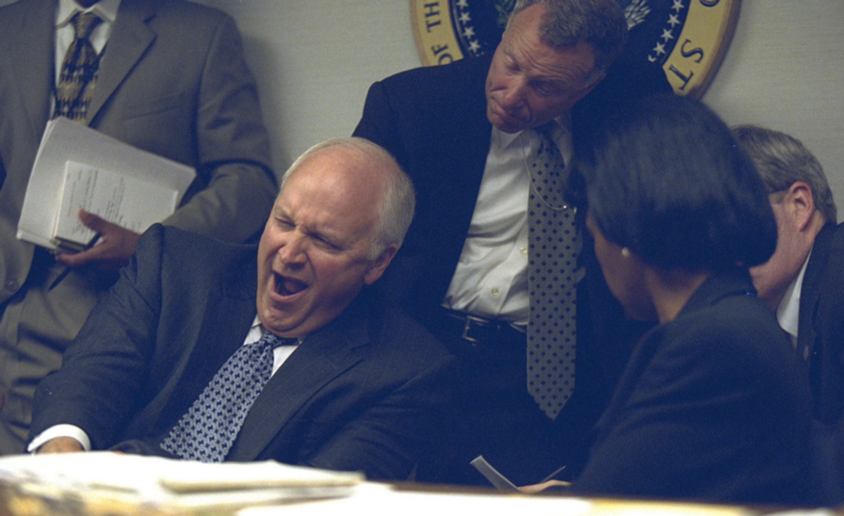 Bush And Cheney Were Warned. Bush And Cheney Yawned. And Then 9/11 ...