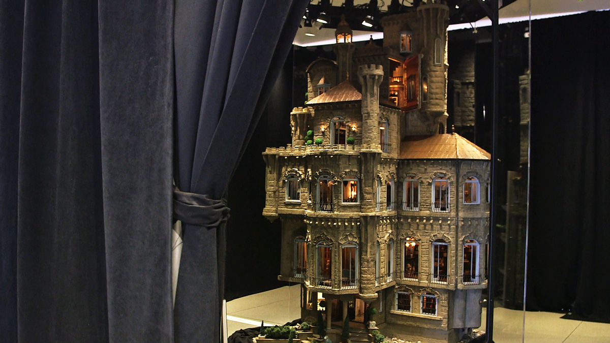 World's most expensive dollhouse worth $8.5 MILLION goes on display