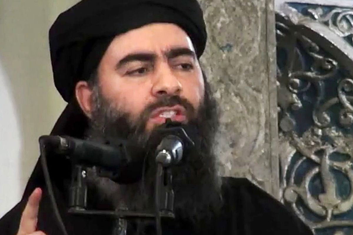 Abu Bakr al-Baghdadi   (AP)
