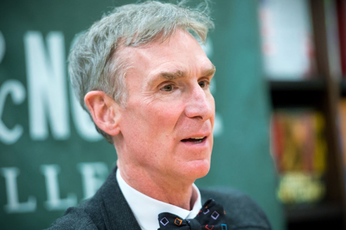 Bill Nye (AP/Scott Roth)