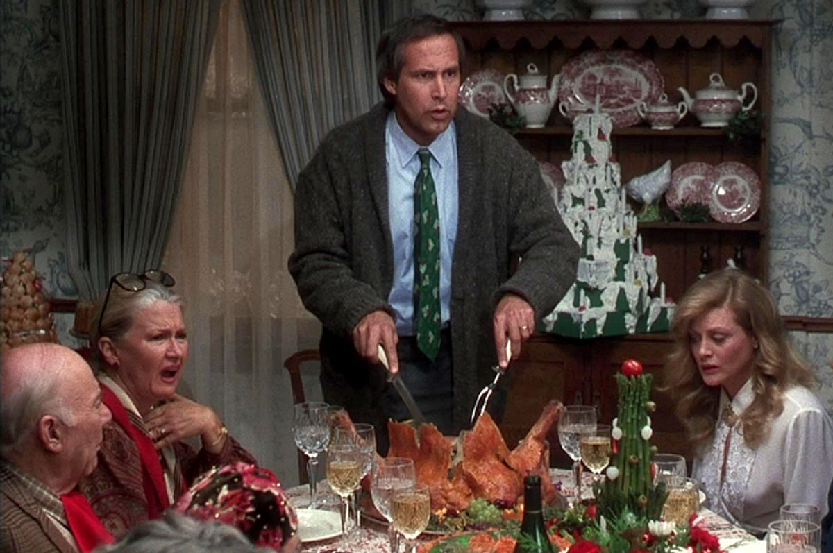 12 best dinner table scenes on film: From the Griswolds to the Deetzes,  here are Hollywood's most memorable meals 
