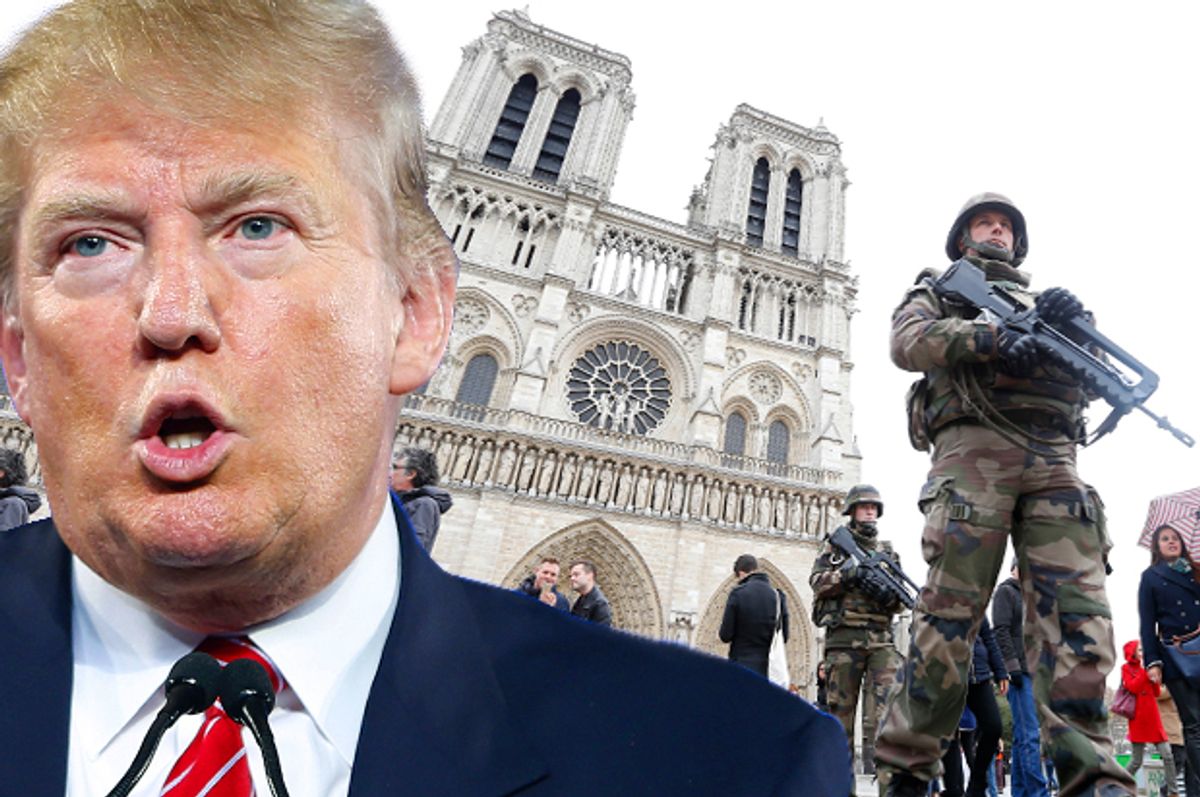  (AP/John Locher/Reuters/Yves Herman/Photo montage by Salon)