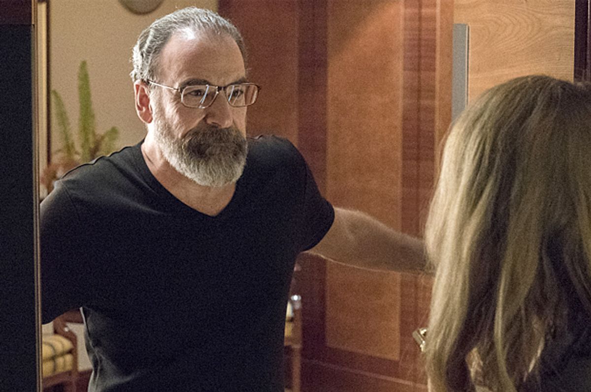 Mandy Patinkin in "Homeland"   (Showtime/Stephan Rabold)