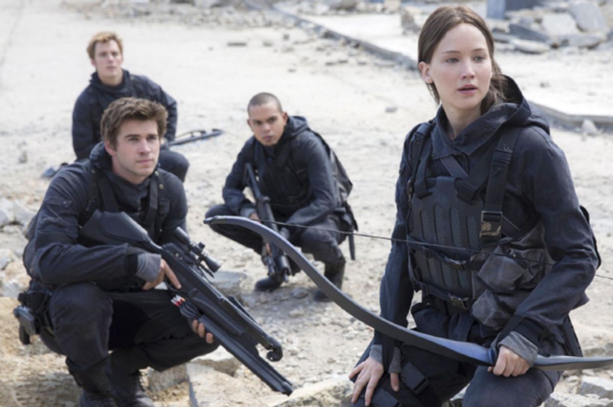 The Hunger Games: Mockingjay Part 2 Official Clip – “Real” 