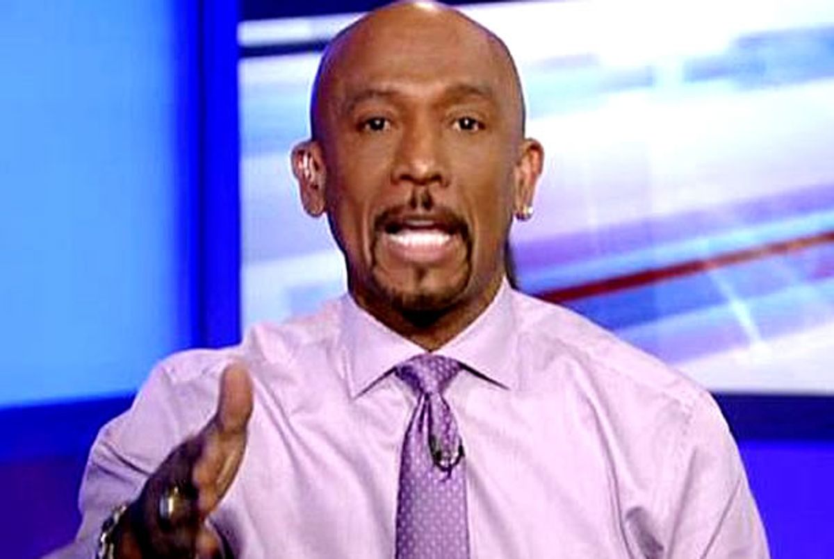  Montel Williams (Credit: Fox News)