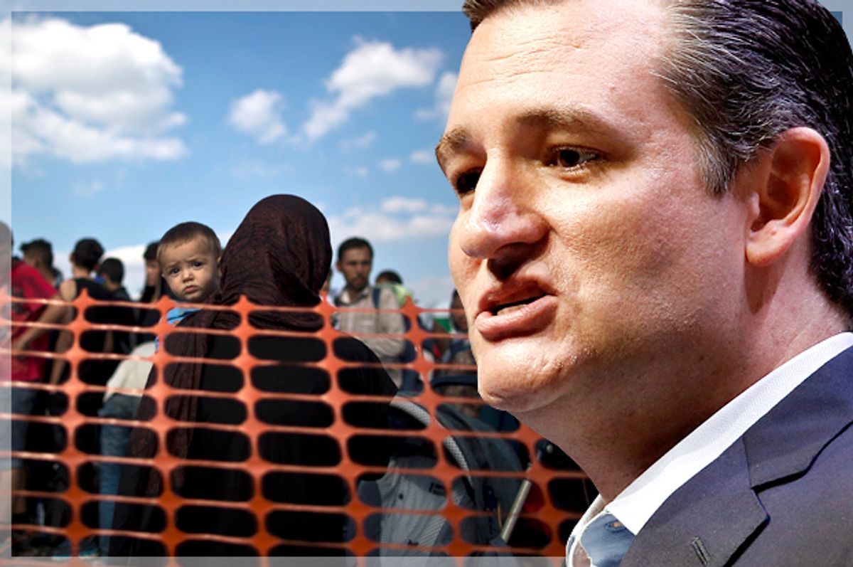   (Reuters/Chris Keane/AP/Muhammed Muheisen/Photo montage by Salon)