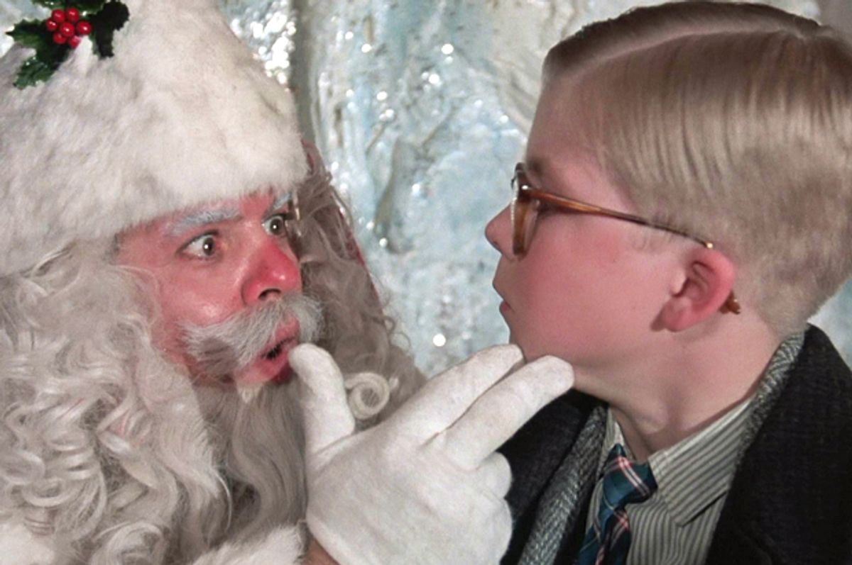 Peter Billingsley in "A Christmas Story"   (MGM)