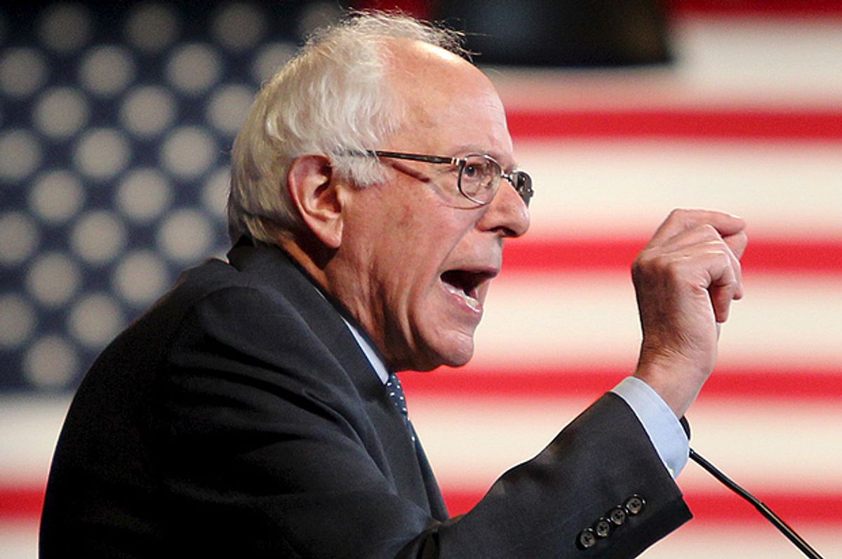 Bernie Sanders   (Reuters/Mary Schwalm)