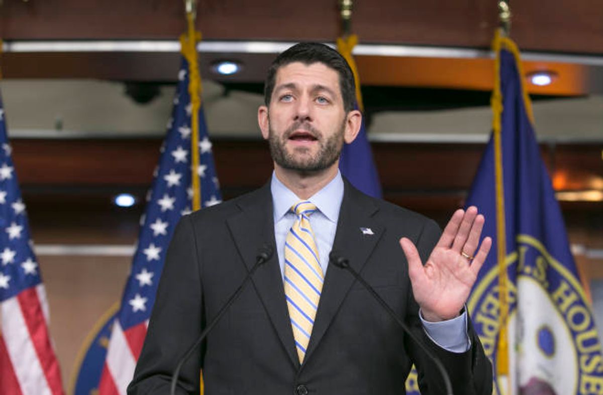 House Speaker Paul Ryan  (AP Photo/J. Scott Applewhite)