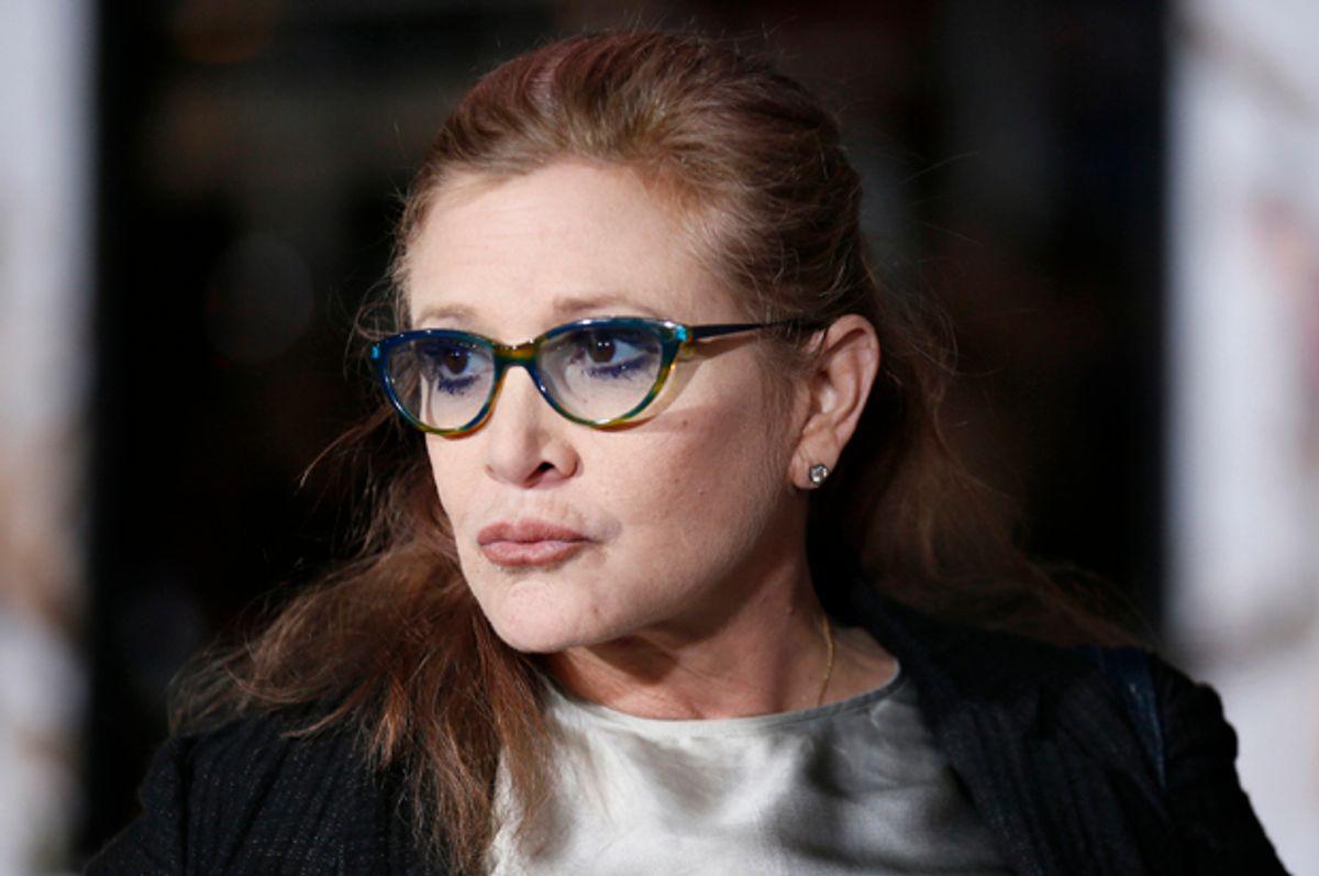 Carrie Fisher   (Reuters/Danny Moloshok)