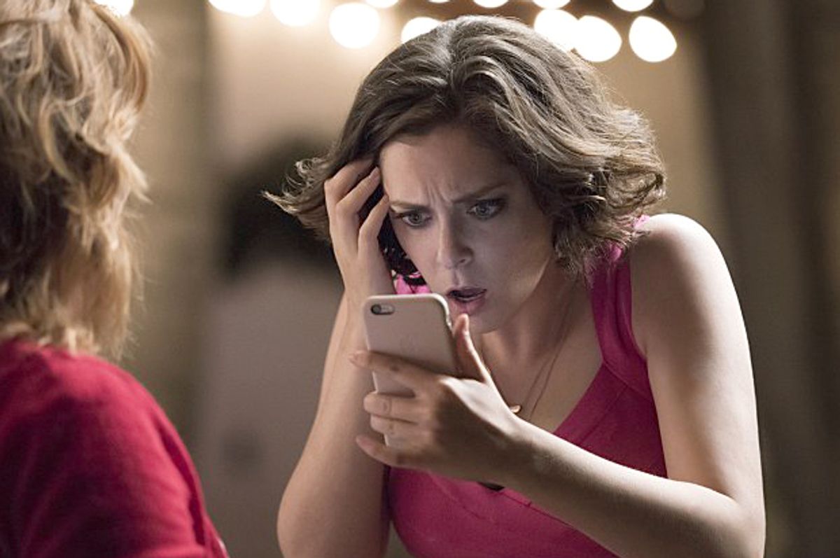 Rachel Bloom in "Crazy Ex-Girlfriend"   (The CW)