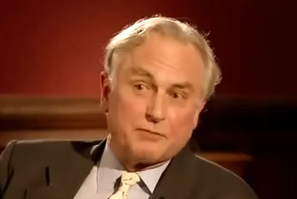 Richard Dawkins (Credit: Al Jazeera) 