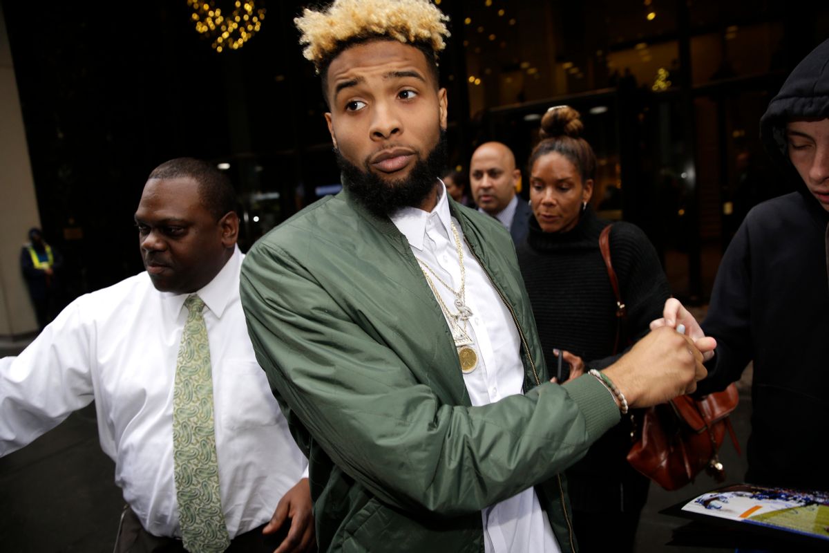 Odell Beckham and the NFL's fear of gay men: 