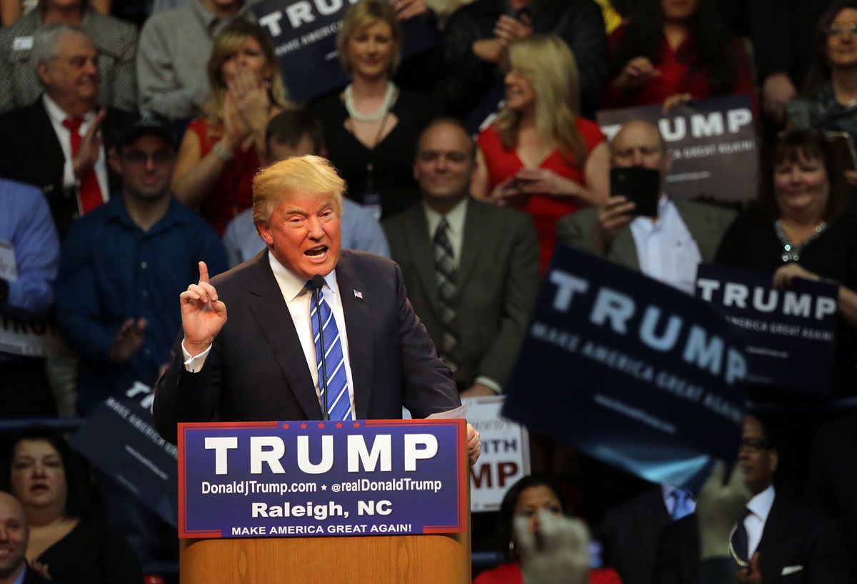 Donald Trump  (Credit: AP Photo/Ted Richardson) (AP)
