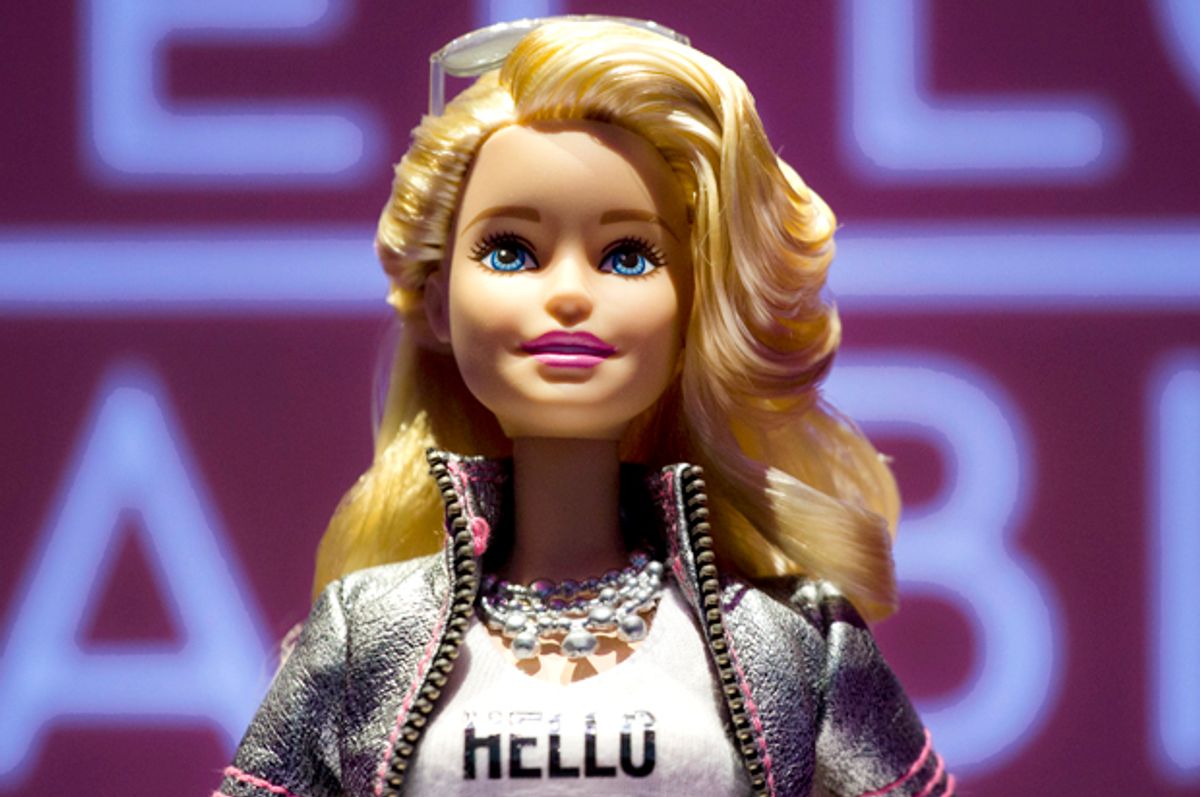 behandeling verontschuldiging opmerking Hello Barbie's war on imagination: The childhood-destroying gift you don't  want to give your kid | Salon.com