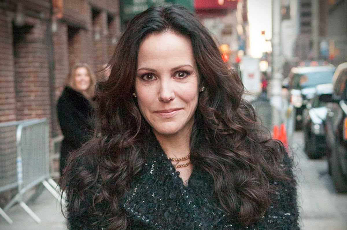 Mary-Louise Parker   (AP/mediapunch)
