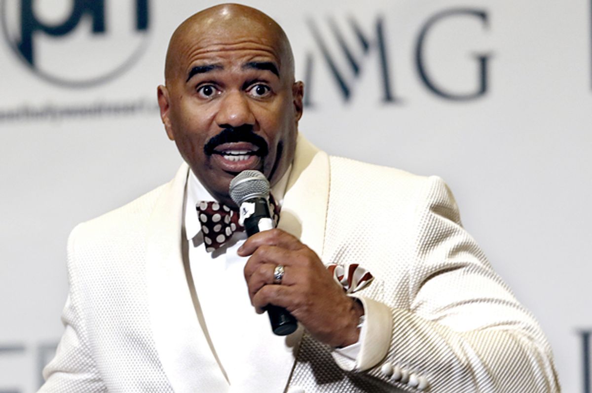 I Have To Apologize Watch That Awkward Moment When Steve Harvey Named Wrong Miss Universe