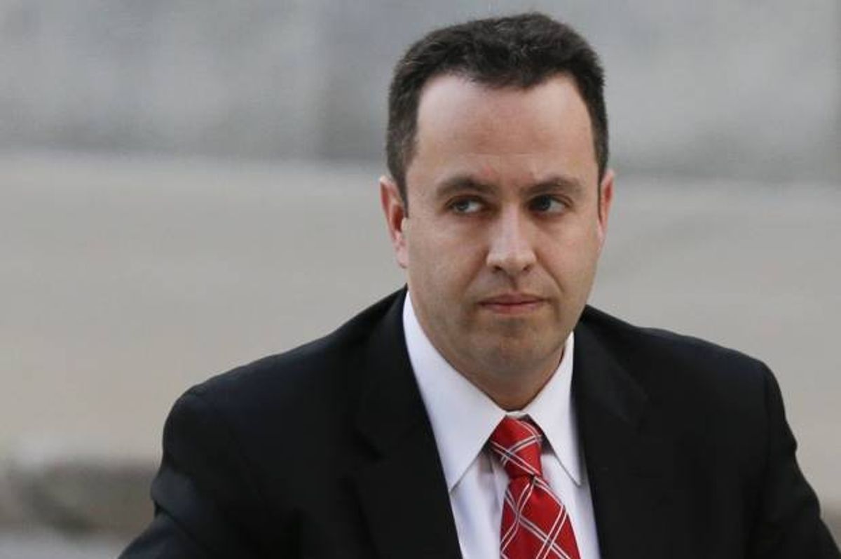 Jared Fogle (AP/Michael Conroy)