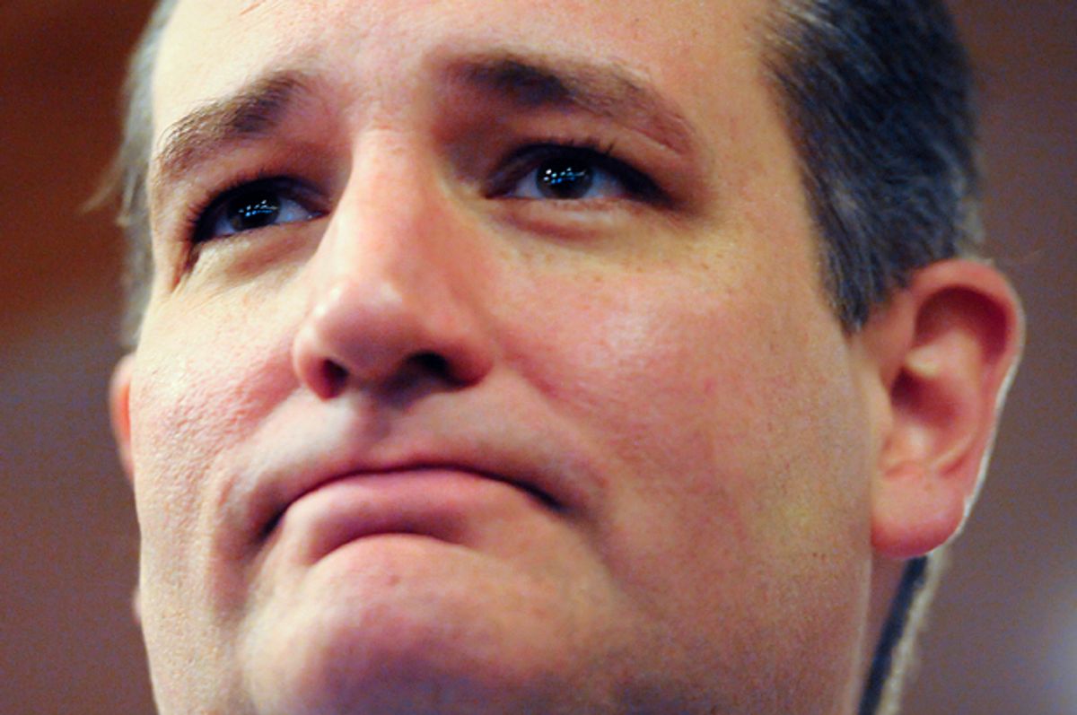  Ted Cruz (Reuters/Mark Kauzlarich)
