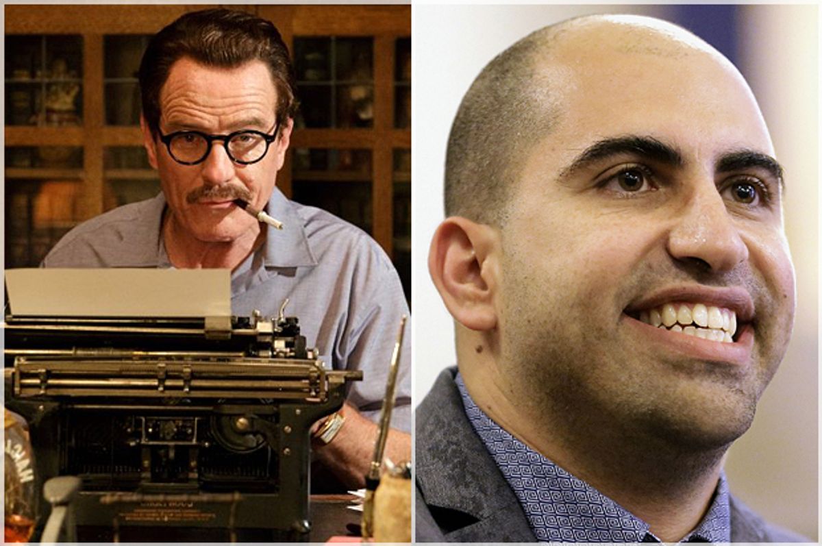 Today's Trumbo: Try telling academic critics of Israel McCarthyism is ...