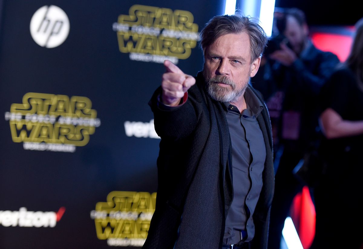 Mark Hamill Interview: The Last Jedi Speaks