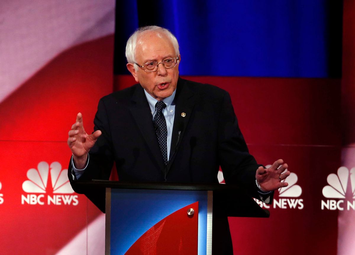 Fireworks At Dem Debate Sanders Accuses Clinton Of Lying About His Record On Gun Control 