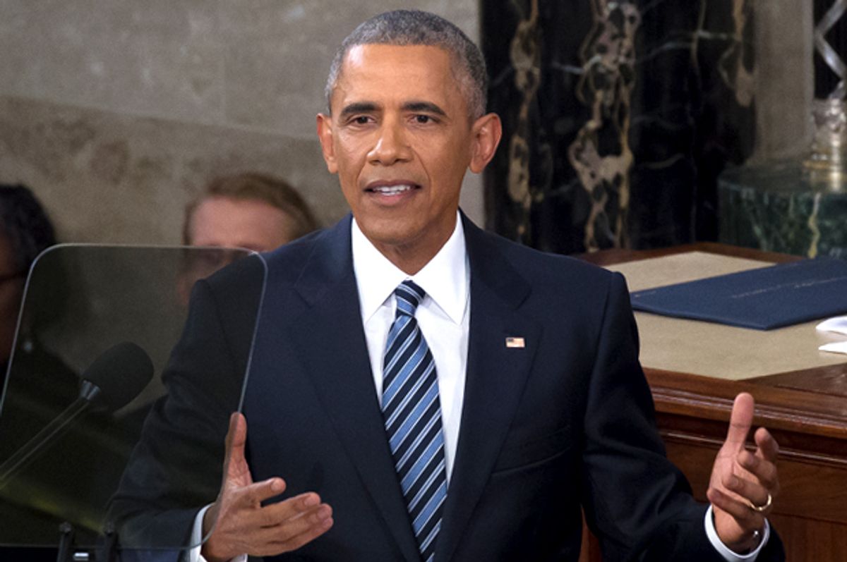President Barack Obama (Jeffrey Malet, maletphoto.com)