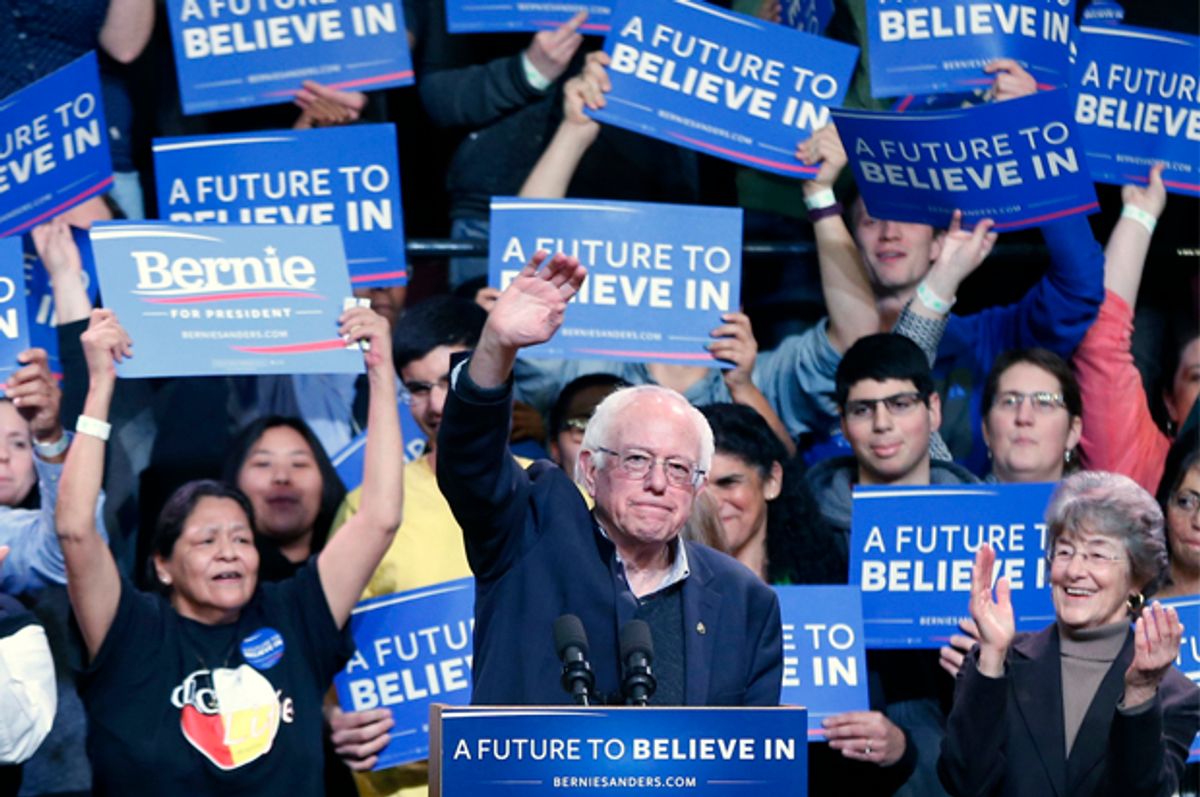 Bernie Sanders   (AP/Jim Mone)