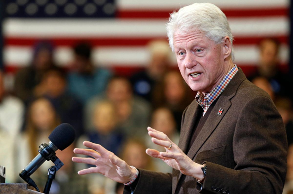 Bill Clinton (AP/Jim Cole)