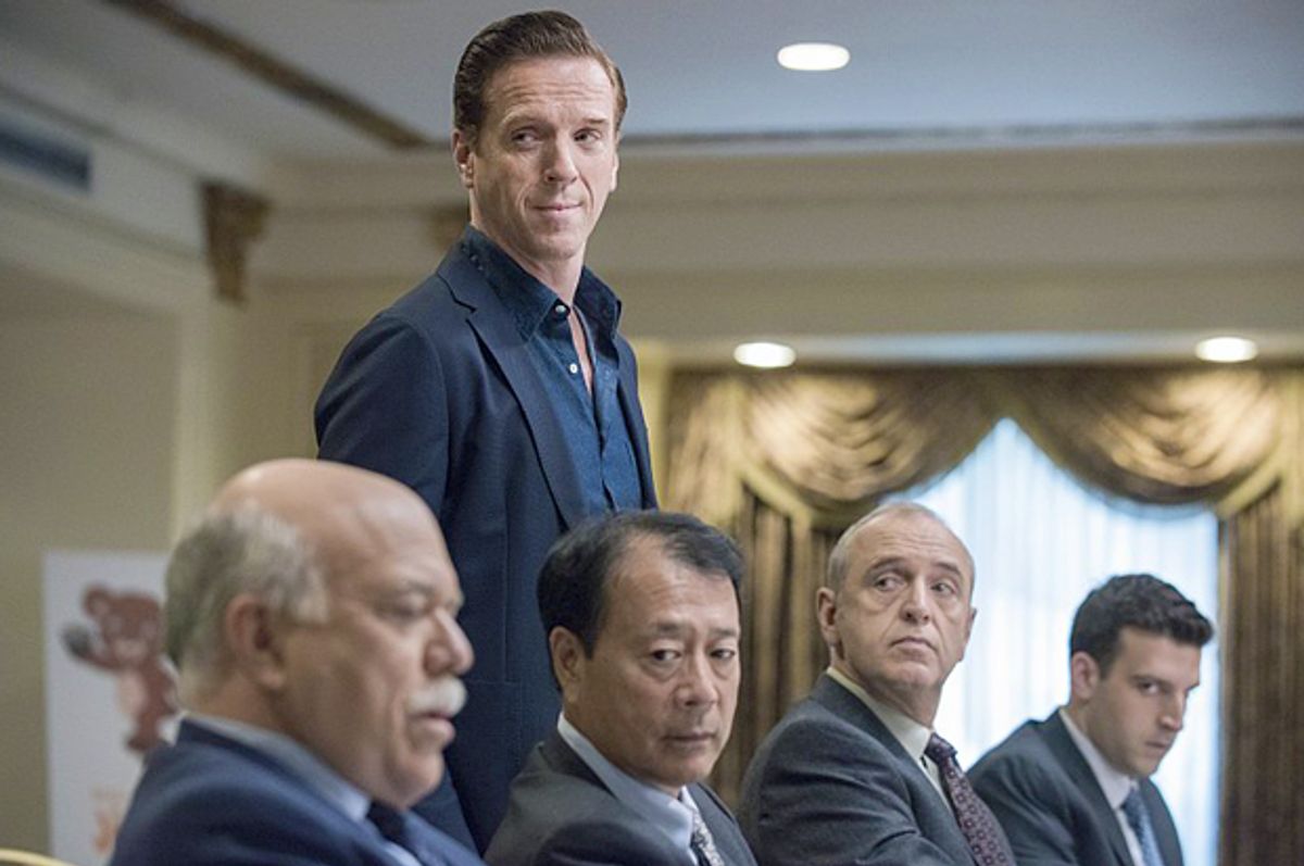 Damian Lewis in "Billions"   (Showtime)
