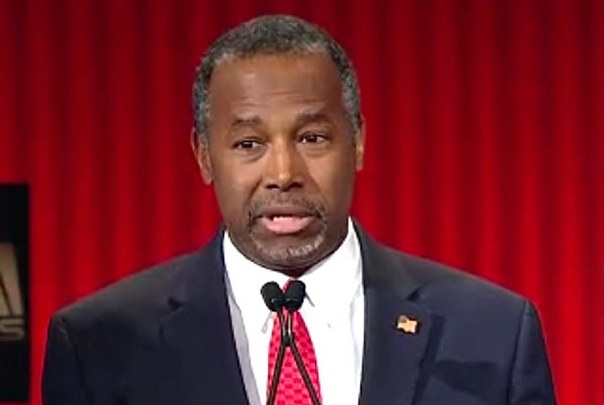 Ben Carson accuses Obama of not living in 21st Century, proceeds to ...